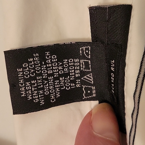 Express Stretch Slenderizing Button Down Blouse Size 12 - Picture 7 of 8